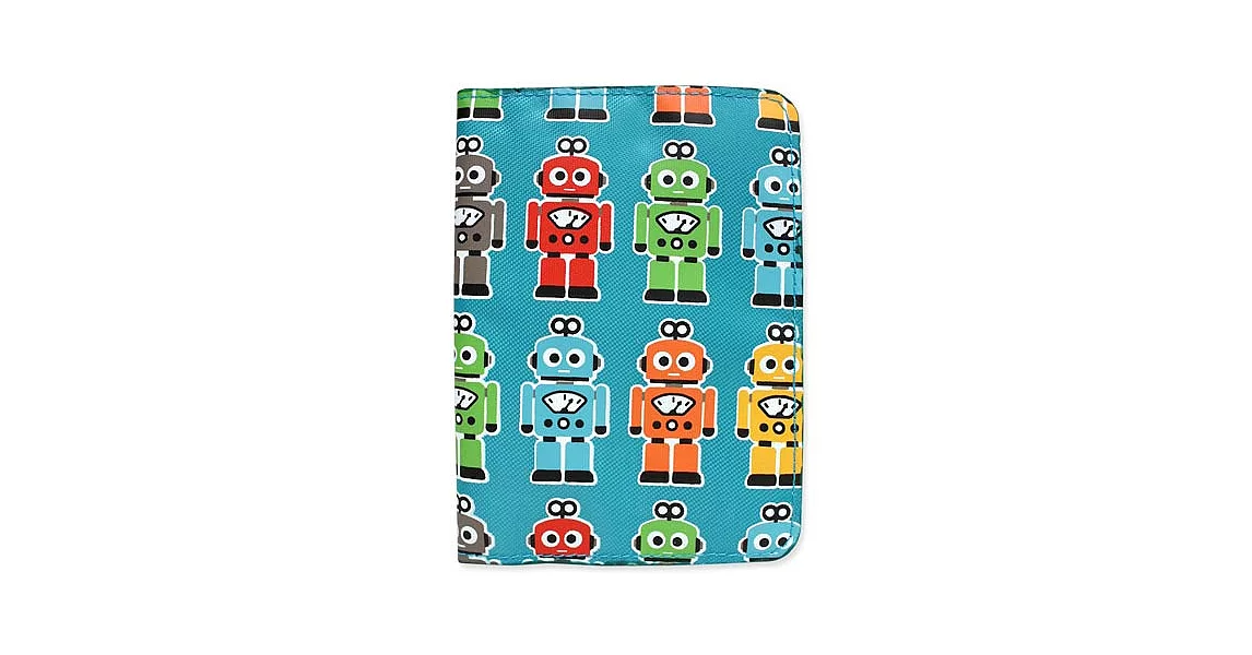 《DQ》Pass 旅遊趣護照夾(機器人)