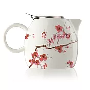 Tea Forte 普格陶瓷茶壺 - 櫻花 Cherry Blossoms