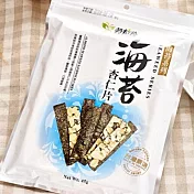 《穀粒珍》海苔杏仁片(40g/包，共兩包)