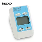 SEIKO DM51 隨身型 電子節拍器(藍)