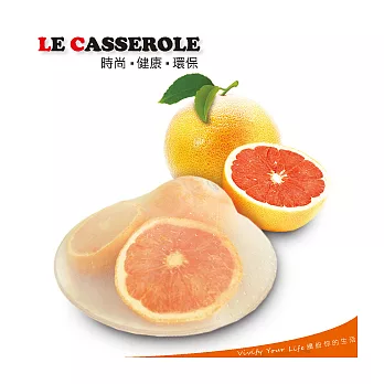 【LE CASSEROLE】白金矽膠立體保鮮膜(14cm*2+19cm*2)(台灣製)白色