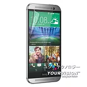 HTC One M8 晶磨抗刮高光澤(亮面)螢幕保護貼 螢幕貼(二入)