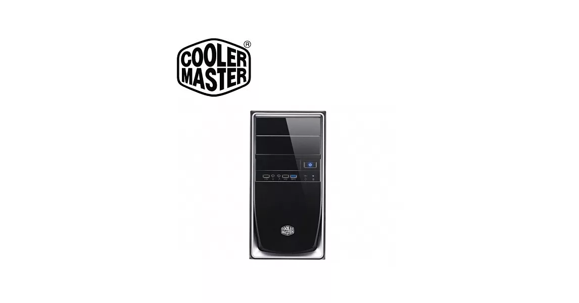 CoolerMaster 344 Usb3.0 多彩機殼銀框