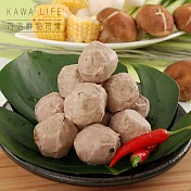 【KAWA巧活】能量豬 貢丸-香菇