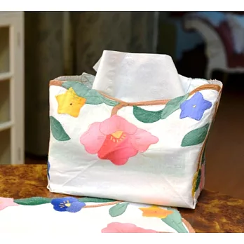 AROMA HOUSE TB15 貼布繡蕾絲面紙盒
