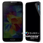 Samsung GALAXY S5 i9600 黑武士防窺螢幕保護貼 螢幕貼(一入)