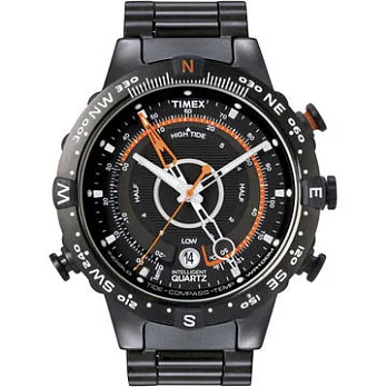 【TIMEX 】IQ遠征羅盤系列 (黑 TXT2N723)
