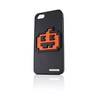 Anyshapes-像素系列 南瓜款 手機保護殼-客製化(三天後出貨不含假日)iPhone4