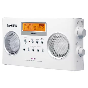 【SANGEAN】AM/FM 雙喇叭收音機(PR-D5)