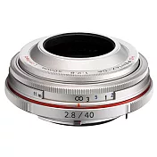PENTAX HD DA 40mm F2.8 Limited 【公司貨】銀