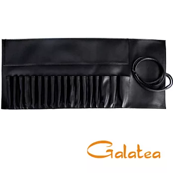 GALATEA葛拉蒂皮套系列- 18孔專業刷具收納皮套