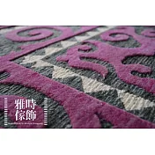 [雅時傢飾] 手工打結羊毛地毯 Pink Floral