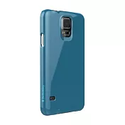 SwitchEasy Nude Samsung Galaxy S5超薄亮面保護殼-藍色