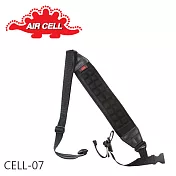 AIR CELL-07 韓國7cm顆粒舒壓腳架背帶神秘黑