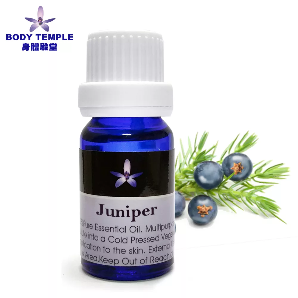 Body Temple 杜松(Juniperberry)芳療精油10ML