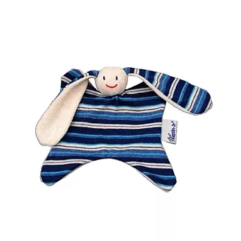 荷蘭Keptin-Jr,有機棉Organic超軟安撫玩偶巾Doggo-Blue