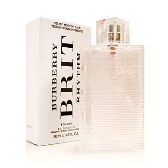 BURBERRY 搖滾風格 女性淡香水90ml【TESTER】
