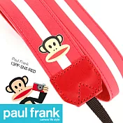 Paul Frank 大嘴猴-時尚相機背帶 DSLR 相機背帶 數位單眼相機背帶-多種造型顏色可選[PF13PF-SN5-R/條紋紅]