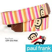 Paul Frank 大嘴猴-時尚相機背帶 DSLR 相機背帶 數位單眼相機背帶-多種造型顏色可選[PF13PF-SN4-P/粉紅]