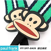 Paul Frank 大嘴猴-時尚相機背帶 DSLR 相機背帶 數位單眼相機背帶-多種造型顏色可選[PF13PF-SN26/綠白條紋]