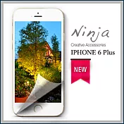 【東京御用Ninja】IPHONE 6 PLUS (5.5吋)專用高透防刮無痕螢幕保護貼