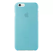 Ozaki O!coat 0.3 Jelly iPhone 6 4.7吋 超薄透色保護殼-霧透藍