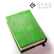 【GFSD】聽見大地-【心跳】書衣-橄欖綠