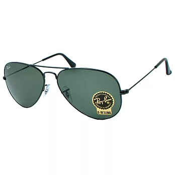 Ray-Ban 經典飛官太陽眼鏡#強化玻璃鏡片-小版 3025-L2823