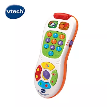 【Vtech】寶貝搖控器-白色