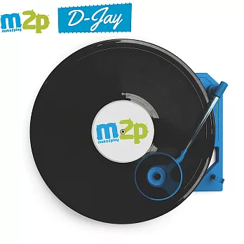 【葡萄牙 M2P】 Make2Play D-Jay (DIY 黑膠唱盤播放機)