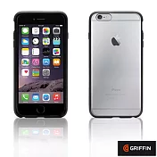 Griffin Reveal iPhone 6 Plus(5.5吋)超薄混合式邊框保護殼黑色/透明