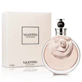 Valentino 瓦倫緹娜女性淡香精(50ml)