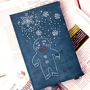 【GFSD】聖誕驚奇系列【小薑餅人的歌唱】書衣-丹寧藍紋