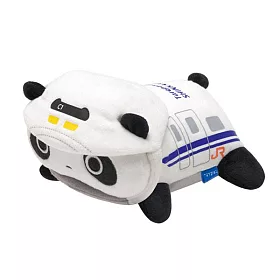 博客來 限量 San X 趴趴熊jr東海道新幹線50周年限定毛絨小公仔 S 700系