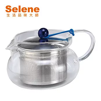 【SELENE】玻璃泡茶壺 420ml TS-420