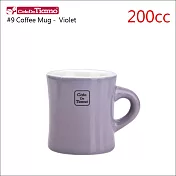 Tiamo 9號馬克杯200CC (紫羅蘭) HG0856MP