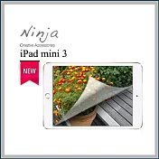 【東京御用Ninja】iPad mini 3專用高透防刮無痕螢幕保護貼