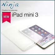 【東京御用Ninja】iPad mini 3磨砂TPU清水保護套(透明)