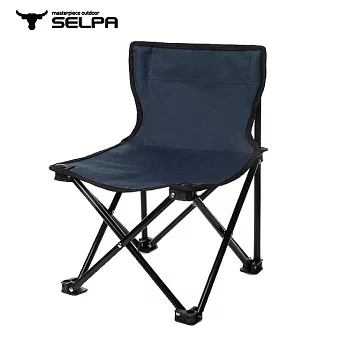 【韓國SELPA】戶外折疊靠背椅丈藍