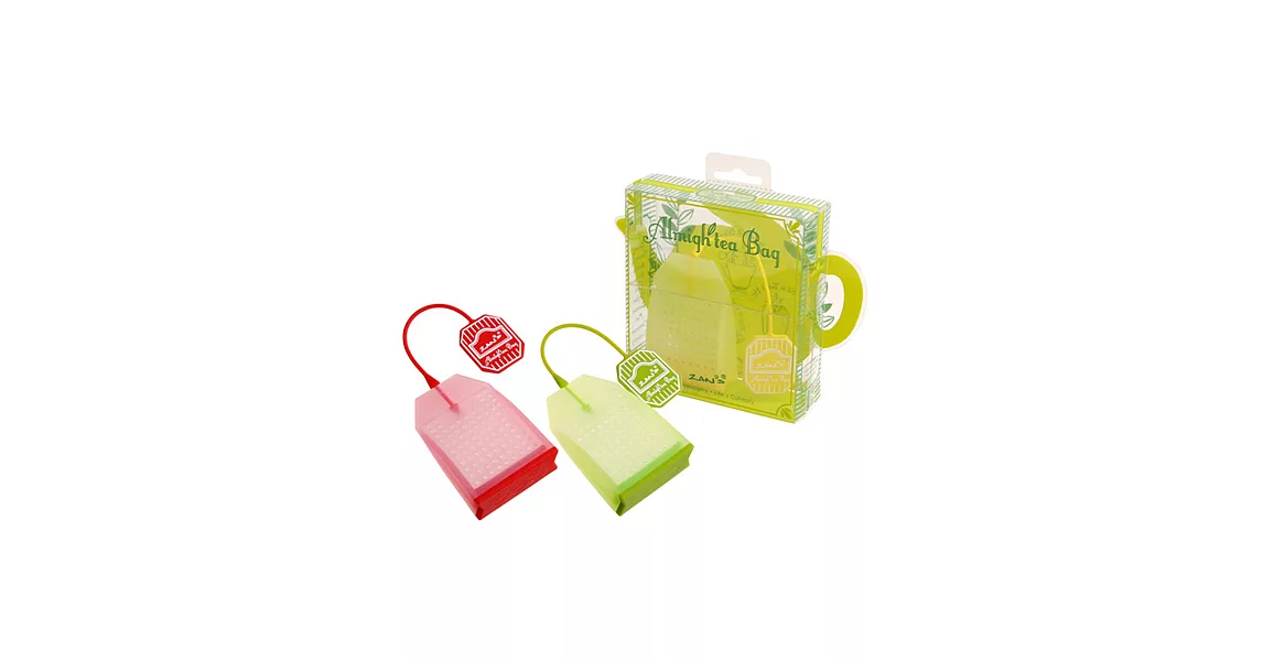 ZANS-茶包造型泡茶包(綠)