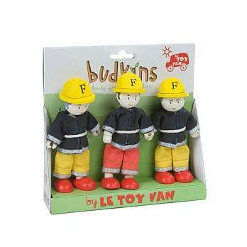 【英國LE TOY VAN】第一消防小隊