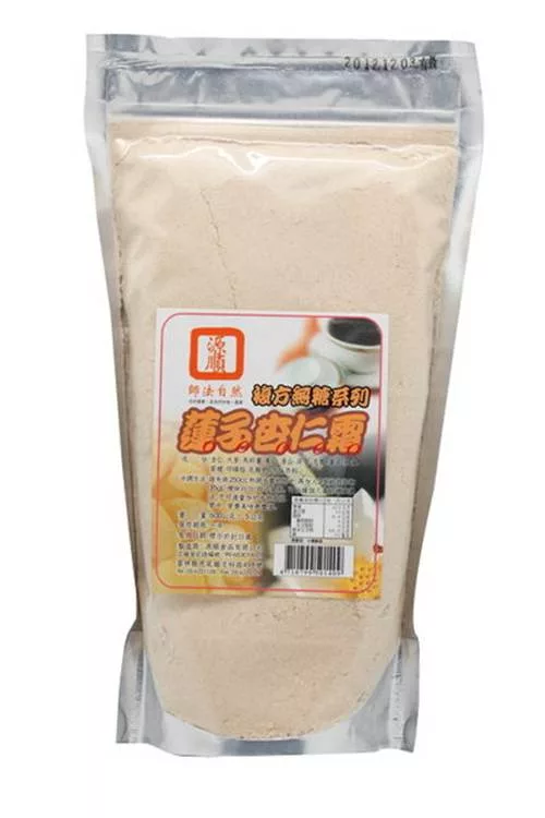 博客來 源順 蓮子杏仁霜 無糖 550g 袋 共兩袋 博客來 源順 蓮子杏仁霜 無糖 550g 袋 共兩袋