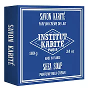 (即期品)Institut Karite Paris 巴黎乳油木牛奶乳霜皂 100g
