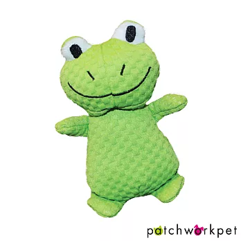Patchwork pet 寵物用可愛動物造形絨毛娃娃(6吋) 大眼蛙