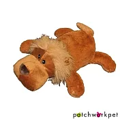 Patchwork pet 寵物用可愛動物造形絨毛娃娃(6吋) 迷你獅