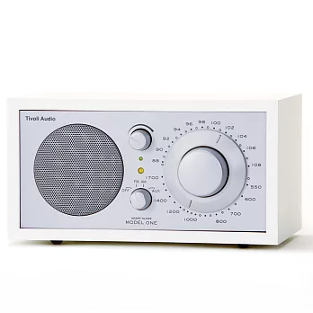Tivoli - Model One AM/FM 桌上型收音機(白色)