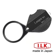 【日本I.L.K.】4x/36mm 日本製金屬殼攜帶型放大鏡 #7950