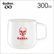 GABEE. 38號馬克杯(紅色)300CC (HG0859GBR)