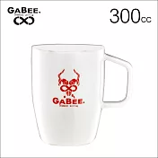 GABEE. 39號馬克杯(紅色)300CC (HG0860GBR)