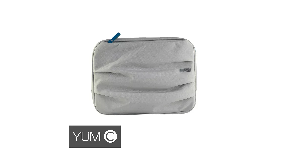 美國Y.U.M.C. Haight城市系列Laptop sleeve13吋筆電包銀灰色